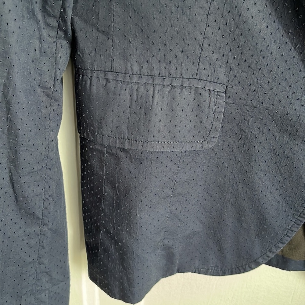 Rag & Bone Perforated Blazer - image 4